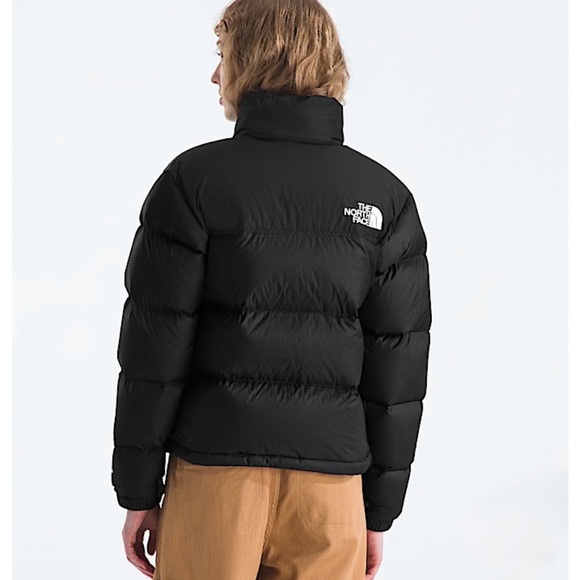 *NEW* North Face 1996 Nuptse Women's Black Puffer Jacket - Picture 3 of 6